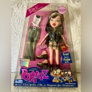 2003 Bratz Jade Style It! Fashion Collection Doll | New in Box